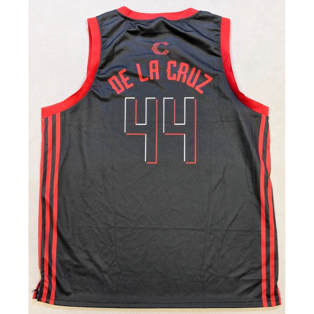 Cincinnati Reds Jersey Mens Medium Promotional City Connect Elly De La Cruz - Picture 2 of 10